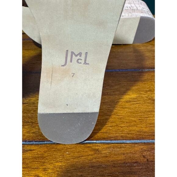 J Mclaughun platform sandal size 7 - Picture 6 of 9